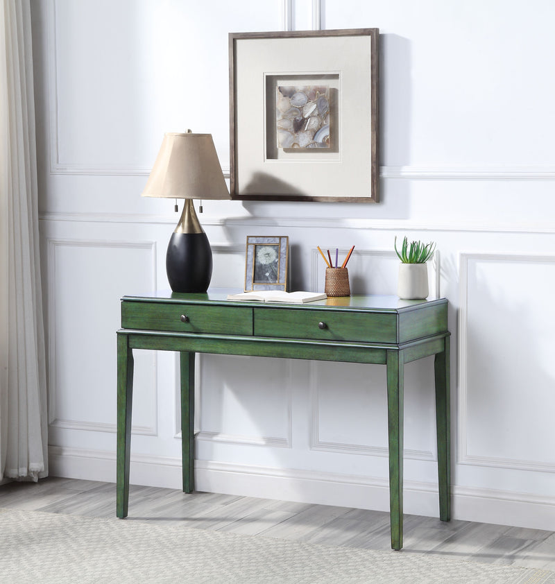 Manas - Writing Desk - Antique Green