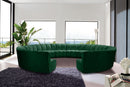 Infinity - 12 Piece Velvet Modular Sectional