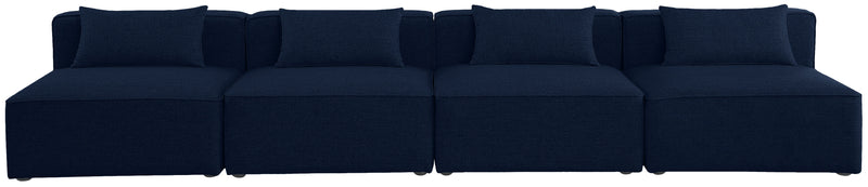 Cube - Modular Sofa Armless 4 Seats