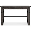 Freedan - Home Office Desk - Grayish Brown