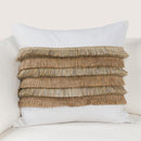 Safi - 22" x 22" Pillow - Ivory / Natural