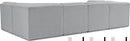Ollie - 6 Piece Modular Sectional