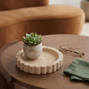 Ricardo - Travertine Tray