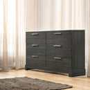 Lantha - Dresser - Gray Oak