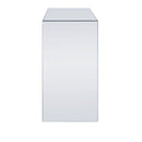 Noralie - 32" Console Cabinet - Mirrored & Faux Diamonds