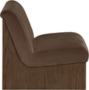 Vantage - Velvet Performance Fabric Upholstered Accent Chair
