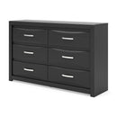 Stabotta - Six Drawer Dresser