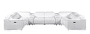 9762 - 8-Piece U-Shaped Sectional Sofa With 4 Power Recliner
