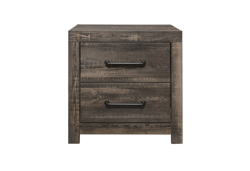 Linwood - Nightstand - Dark Brown