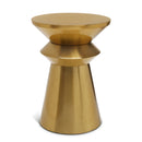 Jai - End Table - Gold