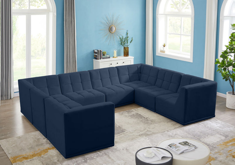 Relax - Modular Sectional - Navy