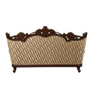 Shalisa - Sofa With 7 Pillows (Same Lv01585) - Fabric & Walnut