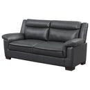Arabella - Upholstered Padded Arm Sofa - Gray