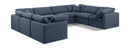 Indulge - Linen 8 Piece Modular Sectional