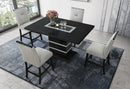 Monaco - Bar Stool - Gray / Black