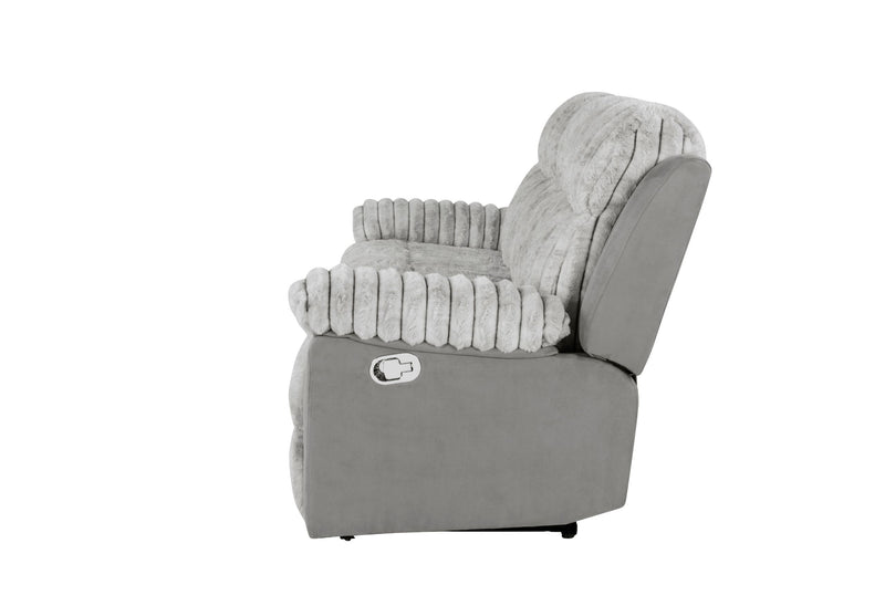 U6028 - Reclining Sofa - Gray