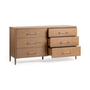 Alisen - 6 Drawer Dresser - Napa Grove