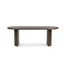 Estelle - Oval Dining Table - Soft Cocoa