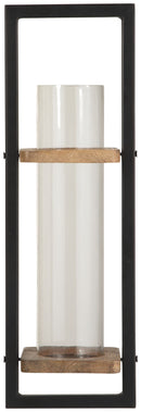 Colburn - Wall Sconce - Natural / Black