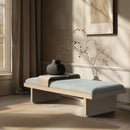 Arlington - Bench - Natural Base