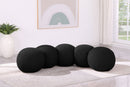 Apollo - Boucle Fabric Bench