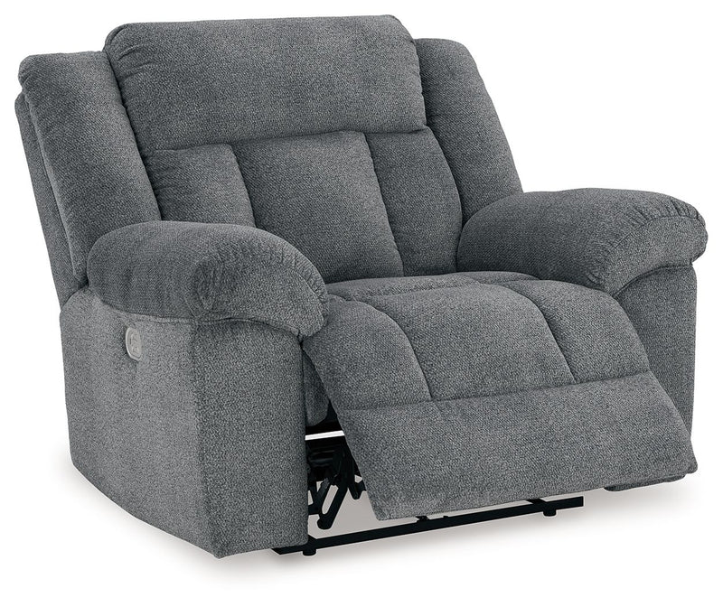 Tip-off - Power Recliner With Adj Headrest