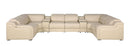 1116 - 8-Piece U-Shaped Sectional Sofa In With 4 Power Recliners & Power Headrest