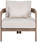 Newport - Water Resistant Fabric Upholstered Outdoor Patio Chair