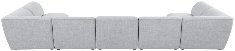 Miramar - Modular Sectional 7 Piece - Gray