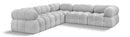 Ames - 5 Piece Modular Sectional