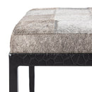 Achen - Hide 60" Bench