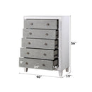 Katia - Chest - Rustic Gray & Weathered White