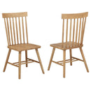 Andrews - Windsor Spindle Back Dining Side Chair (Set of 2)