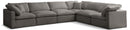 Plush - 6 Piece Modular Sectional