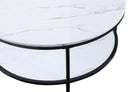 Valerie - Table Set (Coffee & 2 End Tables) - White
