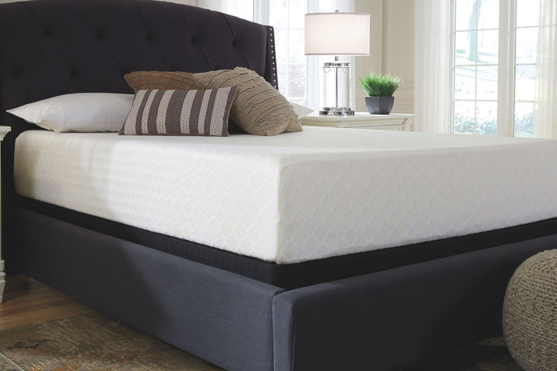 Chime - White - California King Mattress - 12-inch