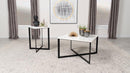 Tobin - Marble Top Coffee And End Table Set