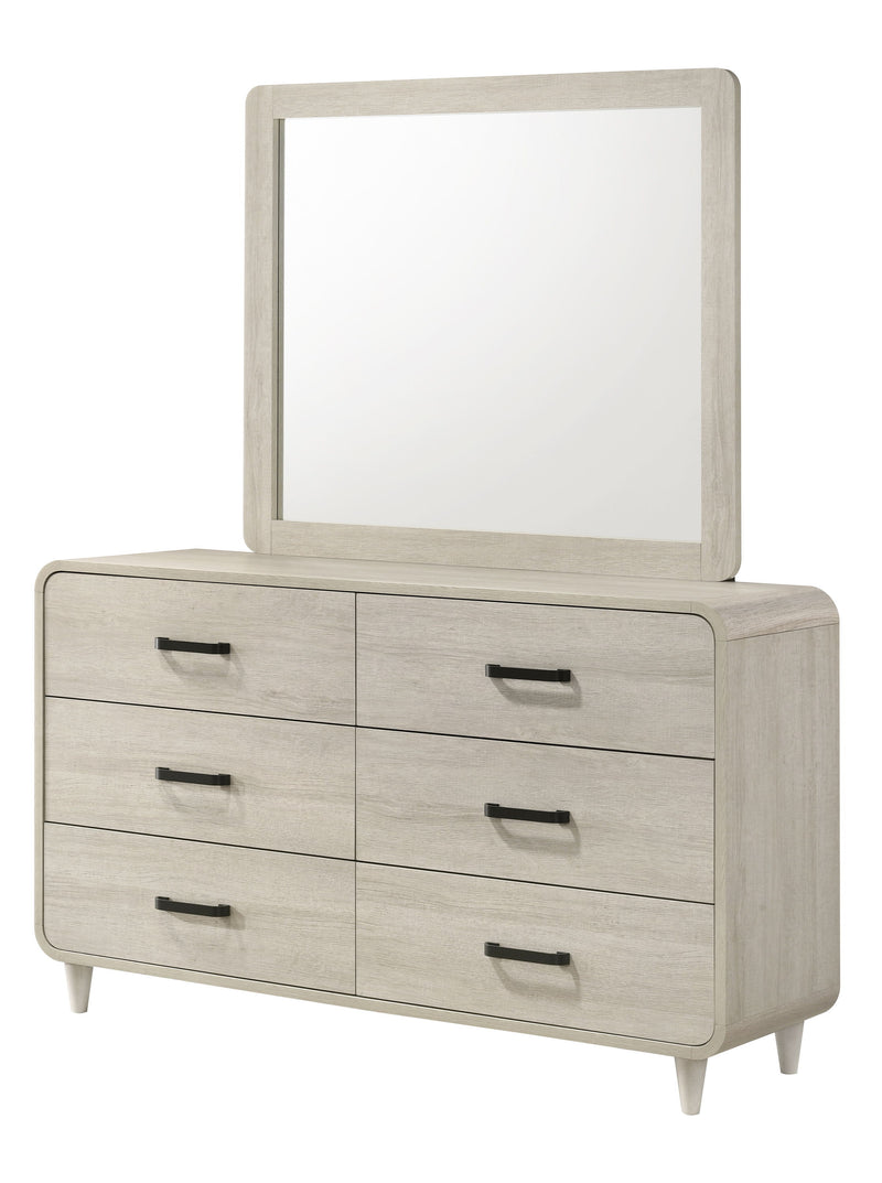 Nyomi - Dresser - White