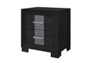 Optimus - Nightstand - Black / Gray