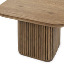 Vander - Solid Wood Square End Table