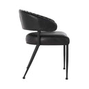 Umbria - Dining Chair - Midnight Raven