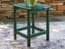 Sundown Shores - Rectangular End Table - Green