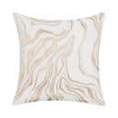 Drift - 22" x 22" Pillow - Ivory / Natural