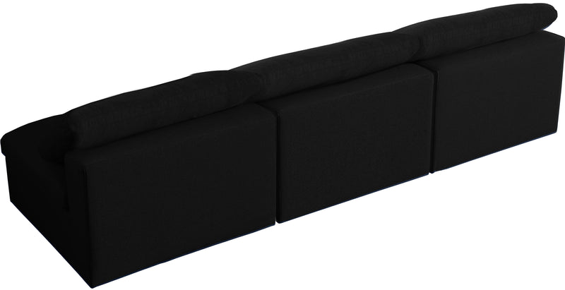 Serene - Modular Armless 3 Seat Sofa