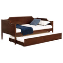 Redding - Wood Twin Daybed With Trundle - Cherry