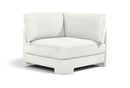 Hammond - Velvet Performance Fabric Upholstered Corner Chair