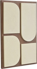 Icon - Mango Wood 4 Piece Wall Art