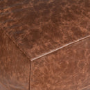 Kona - Leather Pouf