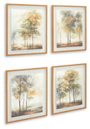 Bryneford - Wall Art Set (Set of 4) - Multi