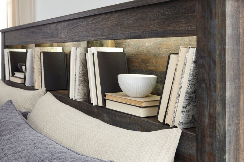 Drystan - Bookcase Headboard